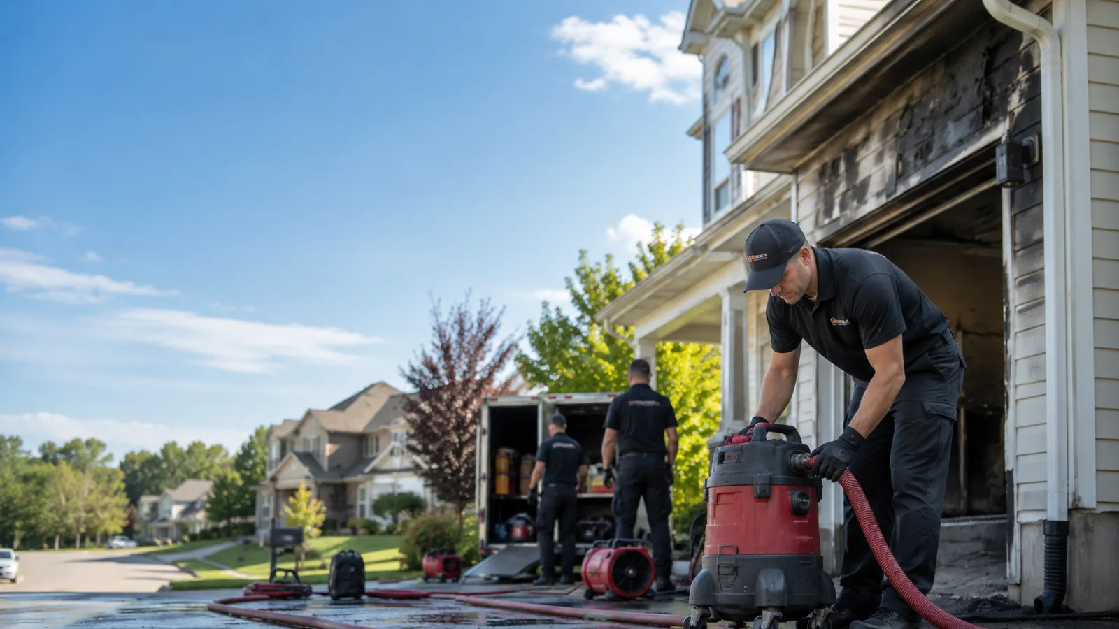 Fire And Smoke Damage Restoration in Platte, SD near me